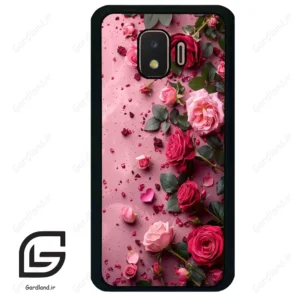 قاب گوشی سامسونگ جی 2 کور (Galaxy J2 Core ) طرح رز کد 2744