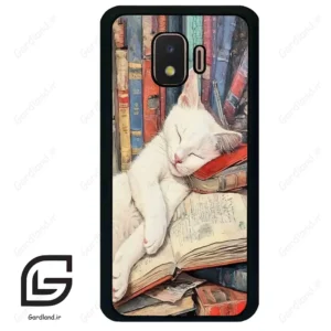 قاب گوشی سامسونگ جی 2 کور (Galaxy J2 Core ) طرح گربه کد 2758