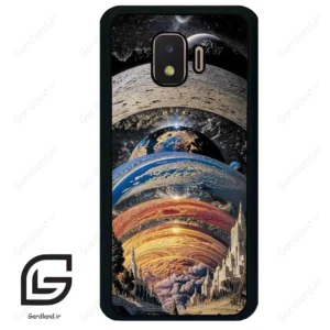 قاب گوشی سامسونگ جی 2 کور (Galaxy J2 Core ) طرح خاص کد 2762