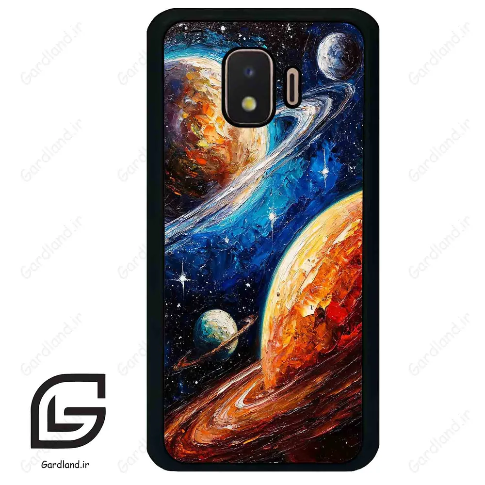 قاب گوشی سامسونگ جی 2 کور (Galaxy J2 Core ) طرح زحل کد 2765