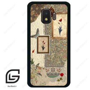 قاب گوشی سامسونگ جی 2 کور (Galaxy J2 Core ) طرح گل کد 2768