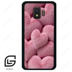 قاب گوشی سامسونگ جی 2 کور (Galaxy J2 Core ) طرح قلبی کد 2772