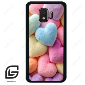 قاب گوشی سامسونگ جی 2 کور (Galaxy J2 Core ) طرح قلبی کد 2782