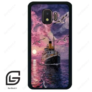 قاب گوشی سامسونگ جی 2 کور (Galaxy J2 Core ) طرح کشتی کد 2789