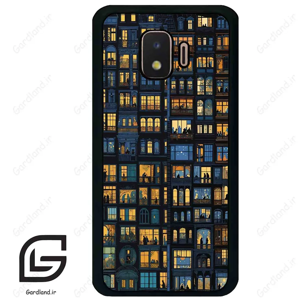 قاب گوشی سامسونگ جی 2 کور (Galaxy J2 Core ) طرح خانه کد 2790