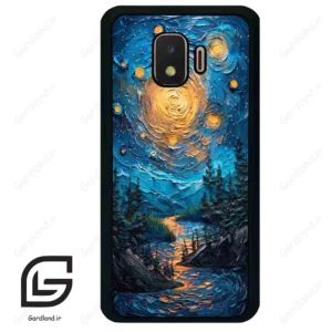 قاب گوشی سامسونگ جی 2 کور (Galaxy J2 Core ) طرح ابرنگ کد 2792