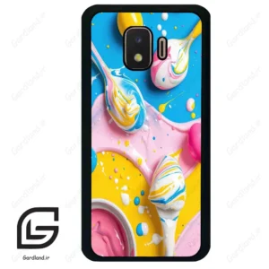قاب گوشی سامسونگ جی 2 کور (Galaxy J2 Core ) طرح رنگارنگ کد 2793