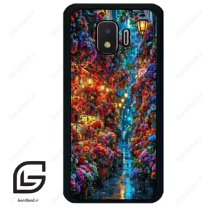 قاب گوشی سامسونگ جی 2 کور (Galaxy J2 Core ) طرح گل کد 2794