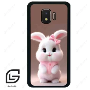 قاب گوشی سامسونگ جی 2 کور (Galaxy J2 Core ) طرح خرگوش کد 2798