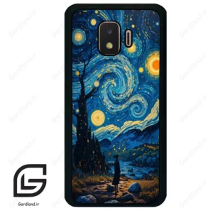 قاب گوشی سامسونگ جی 2 کور (Galaxy J2 Core ) طرح شب کد 2801