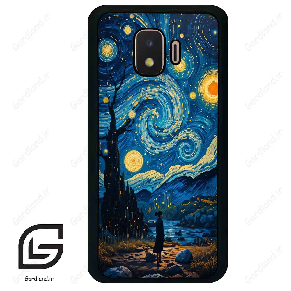 قاب گوشی سامسونگ جی 2 کور (Galaxy J2 Core ) طرح شب کد 2801