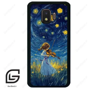 قاب گوشی سامسونگ جی 2 کور (Galaxy J2 Core ) طرح شب کد 2806