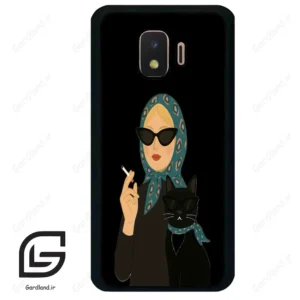 قاب گوشی سامسونگ جی 2 کور (Galaxy J2 Core ) طرح خانومی کد 2810