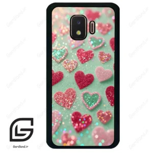 قاب گوشی سامسونگ جی 2 کور (Galaxy J2 Core ) طرح قلب کد 2812