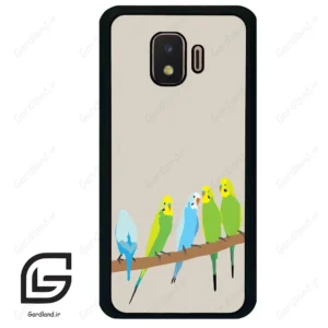 قاب گوشی سامسونگ جی 2 کور (Galaxy J2 Core ) طرح پرنده کد 2818