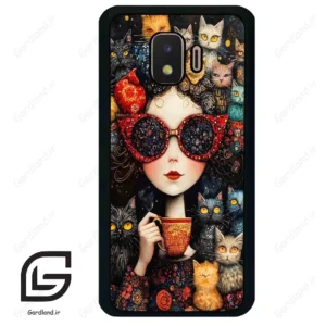 قاب گوشی سامسونگ جی 2 کور (Galaxy J2 Core ) طرح دخترانه کد 2829