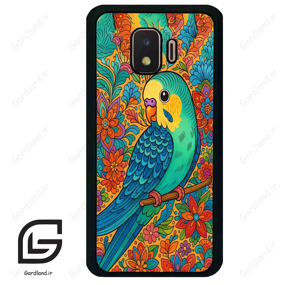 قاب گوشی سامسونگ جی 2 کور (Galaxy J2 Core ) طرح پرنده کد 2848