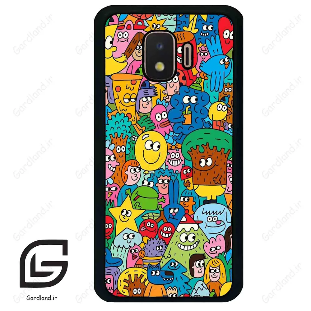 قاب گوشی سامسونگ جی 2 کور (Galaxy J2 Core ) طرح شخصیت کد 2856