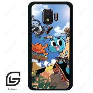 قاب گوشی سامسونگ جی 2 کور (Galaxy J2 Core ) طرح گامبال کد 2857