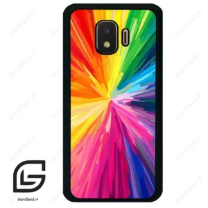 قاب گوشی سامسونگ جی 2 کور (Galaxy J2 Core ) طرح رنگارنگ کد 2877