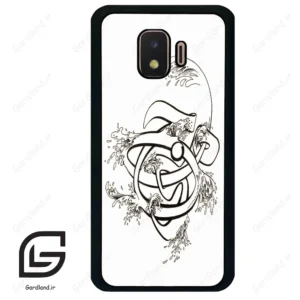 قاب گوشی سامسونگ جی 2 کور (Galaxy J2 Core ) طرح نوشته کد 2880