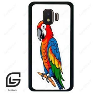 قاب گوشی سامسونگ جی 2 کور (Galaxy J2 Core ) طرح طوطی کد 2896