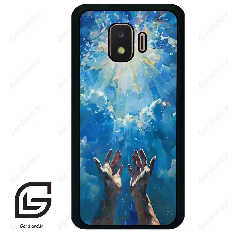قاب گوشی سامسونگ جی 2 کور (Galaxy J2 Core ) طرح دعا کد 2930