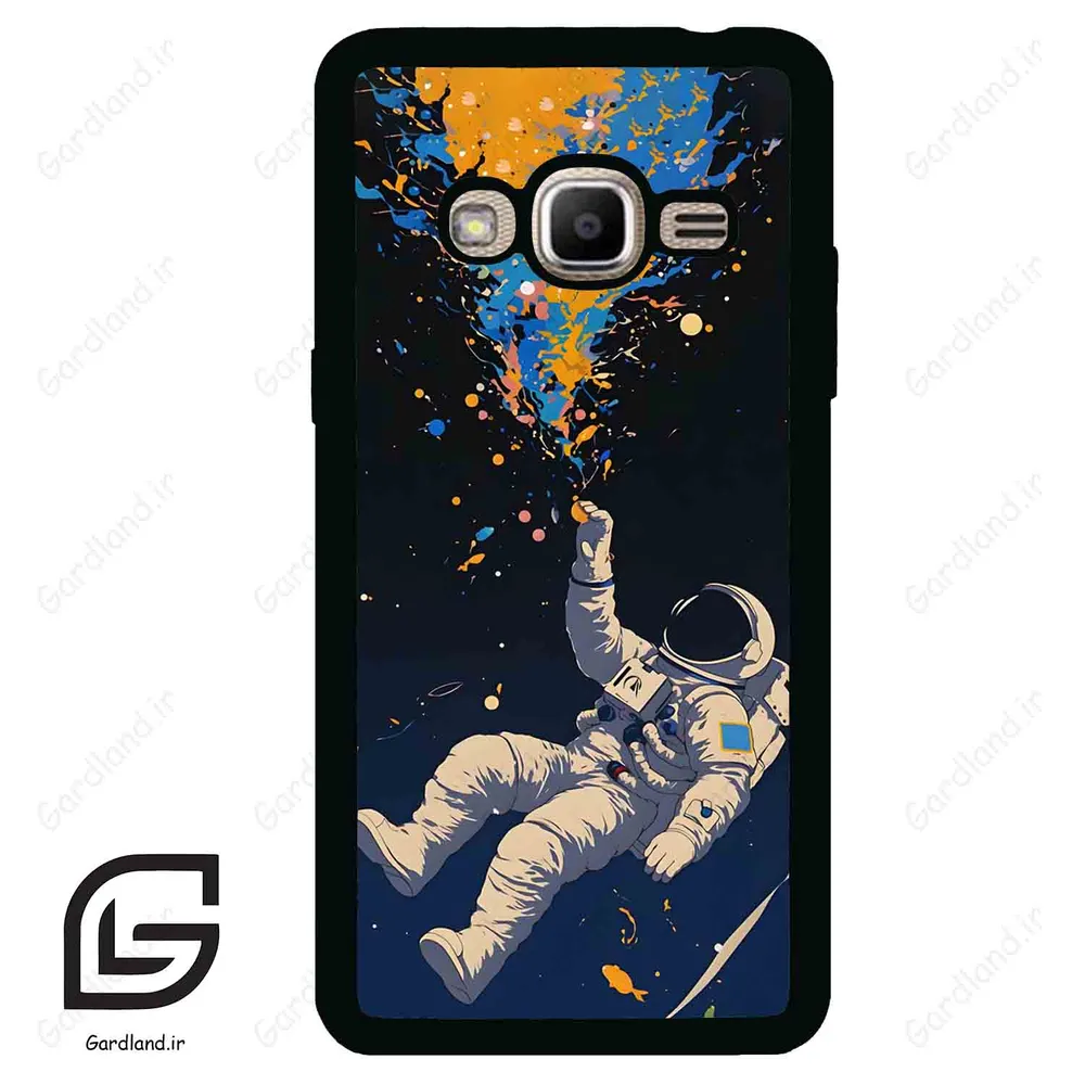 قاب گوشی سامسونگ جی 2 پرایم (Galaxy J2 Prime ) طرح فضانورد کد 2003