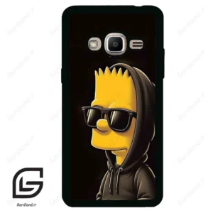 قاب گوشی سامسونگ جی 2 پرایم (Galaxy J2 Prime ) طرح بارت کد 2010