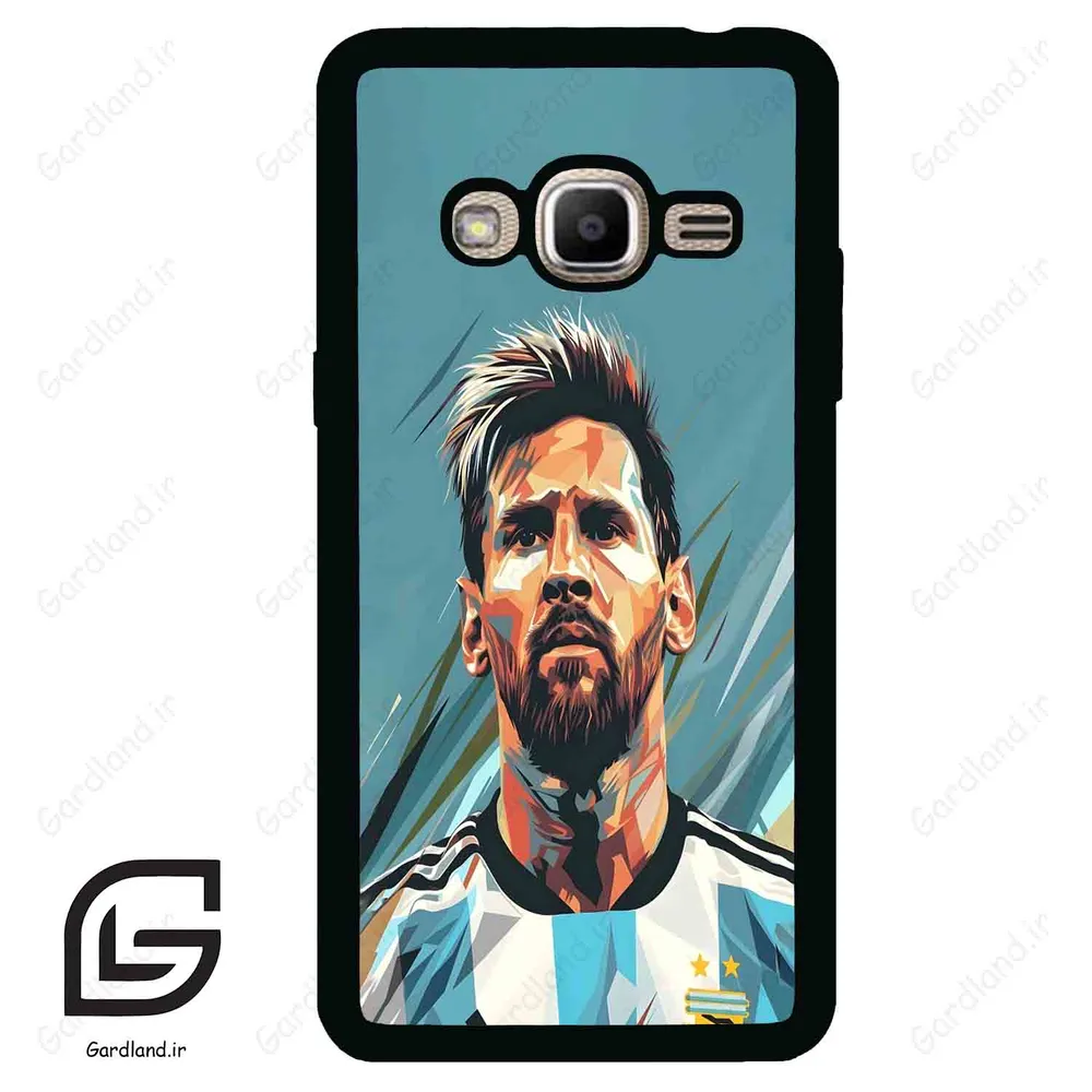 قاب گوشی سامسونگ جی 2 پرایم (Galaxy J2 Prime ) طرح مسی کد 2013