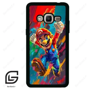 قاب گوشی سامسونگ جی 2 پرایم (Galaxy J2 Prime ) طرح سوپرماریو کد 2016