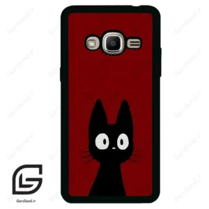 قاب گوشی سامسونگ جی 2 پرایم (Galaxy J2 Prime ) طرح گربه کد 2020