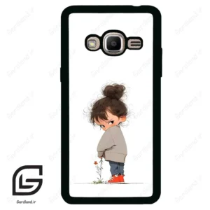 قاب گوشی سامسونگ جی 2 پرایم (Galaxy J2 Prime ) طرح دخترانه کد 2021