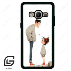 قاب گوشی سامسونگ جی 2 پرایم (Galaxy J2 Prime ) طرح پدر کد 2023