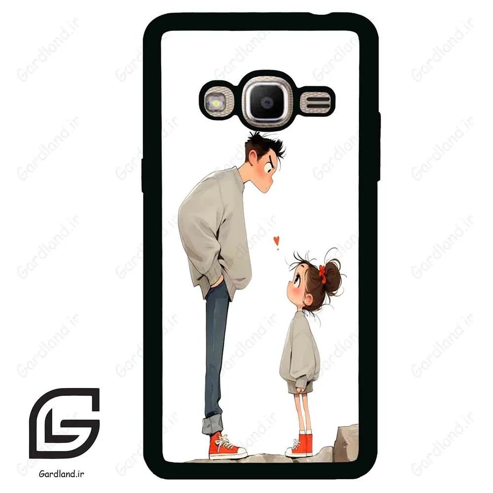 قاب گوشی سامسونگ جی 2 پرایم (Galaxy J2 Prime ) طرح پدر کد 2023