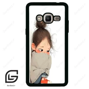 قاب گوشی سامسونگ جی 2 پرایم (Galaxy J2 Prime ) طرح دخترانه کد 2024