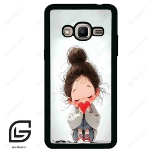 قاب گوشی سامسونگ جی 2 پرایم (Galaxy J2 Prime ) طرح دخترانه کد 2025