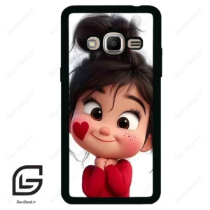 قاب گوشی سامسونگ جی 2 پرایم (Galaxy J2 Prime ) طرح دخترانه کد 2026