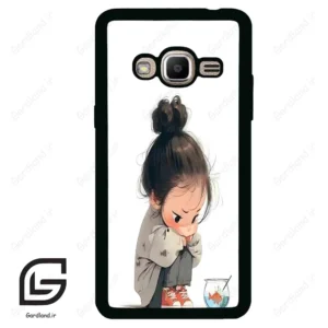 قاب گوشی سامسونگ جی 2 پرایم (Galaxy J2 Prime ) طرح دخترانه کد 2028
