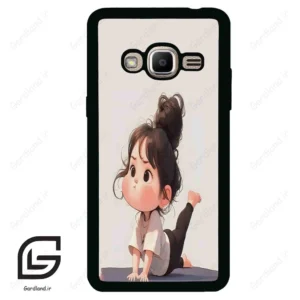قاب گوشی سامسونگ جی 2 پرایم (Galaxy J2 Prime ) طرح دخترانه کد 2029
