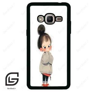 قاب گوشی سامسونگ جی 2 پرایم (Galaxy J2 Prime ) طرح دخترانه کد 2030