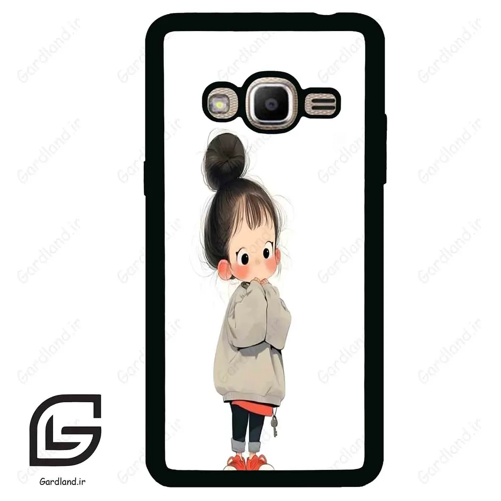 قاب گوشی سامسونگ جی 2 پرایم (Galaxy J2 Prime ) طرح دخترانه کد 2030