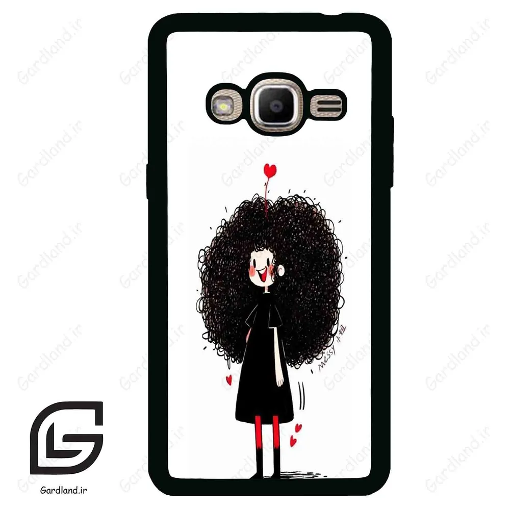 قاب گوشی سامسونگ جی 2 پرایم (Galaxy J2 Prime ) طرح دخترانه کد 2031