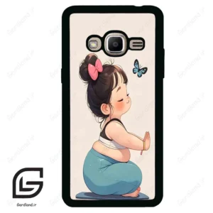 قاب گوشی سامسونگ جی 2 پرایم (Galaxy J2 Prime ) طرح دخترانه کد 2032