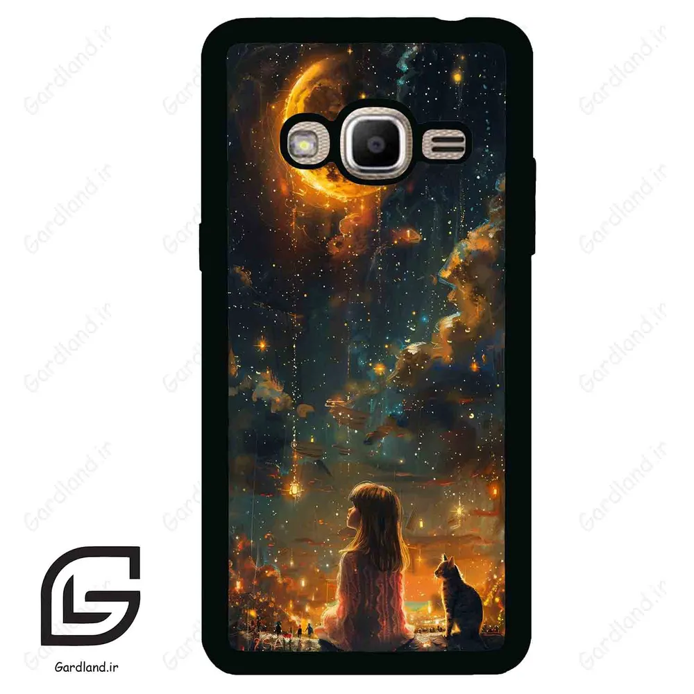 قاب گوشی سامسونگ جی 2 پرایم (Galaxy J2 Prime ) طرح فانتزی کد 2036