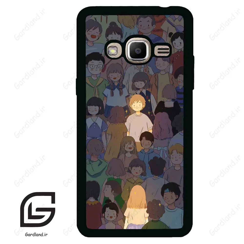قاب گوشی سامسونگ جی 2 پرایم (Galaxy J2 Prime ) طرح فانتزی کد 2042