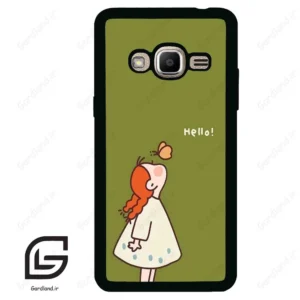 قاب گوشی سامسونگ جی 2 پرایم (Galaxy J2 Prime ) طرح دخترانه کد 2044