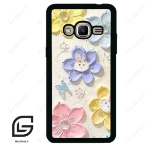 قاب گوشی سامسونگ جی 2 پرایم (Galaxy J2 Prime ) طرح گل کد 2046