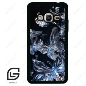 قاب گوشی سامسونگ جی 2 پرایم (Galaxy J2 Prime ) طرح پروانه کد 2049