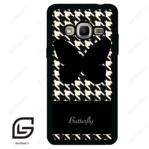 قاب گوشی سامسونگ جی 2 پرایم (Galaxy J2 Prime ) طرح پروانه کد 2051